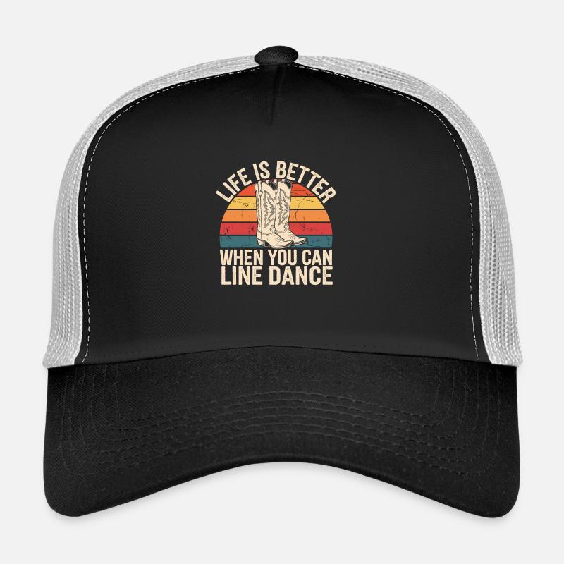 Mehr Spaß mit Line Dance Trucker Cap