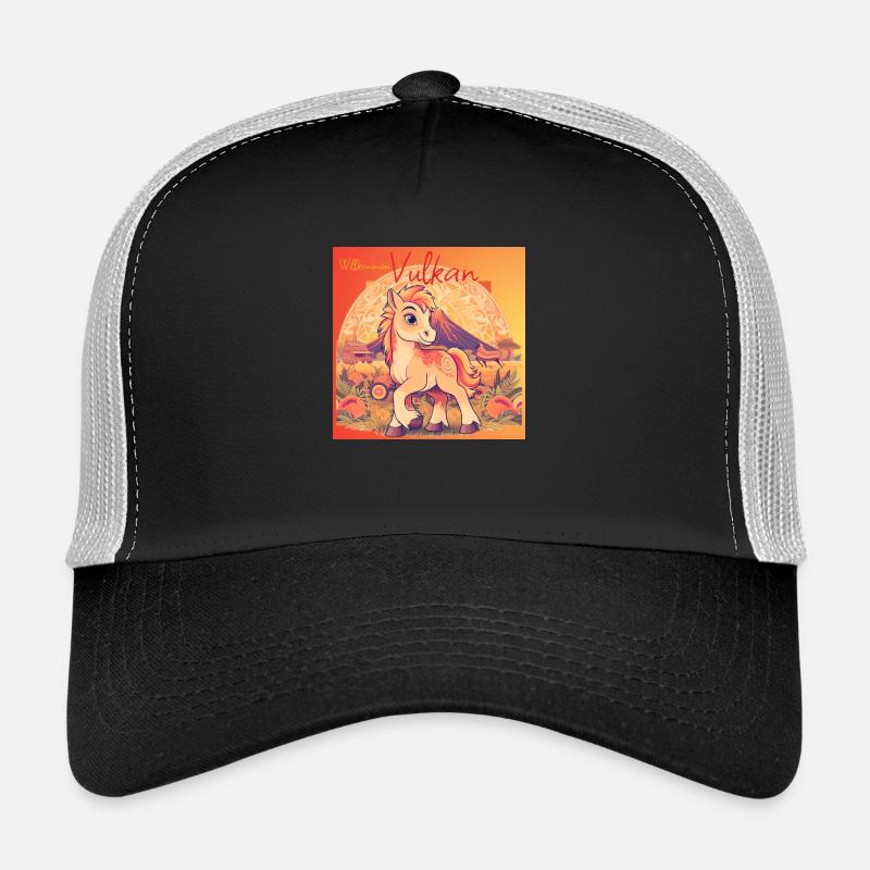 Vulkan ist da ! Trucker Cap