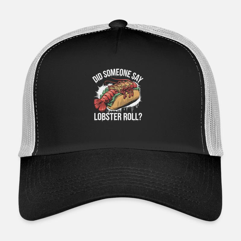 La nourriture rencontre le style Casquette trucker 