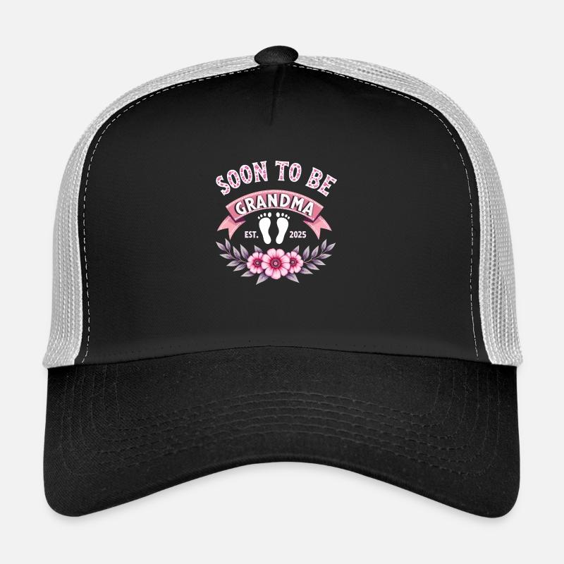 Bientôt grand-mère, 2025 Casquette trucker 
