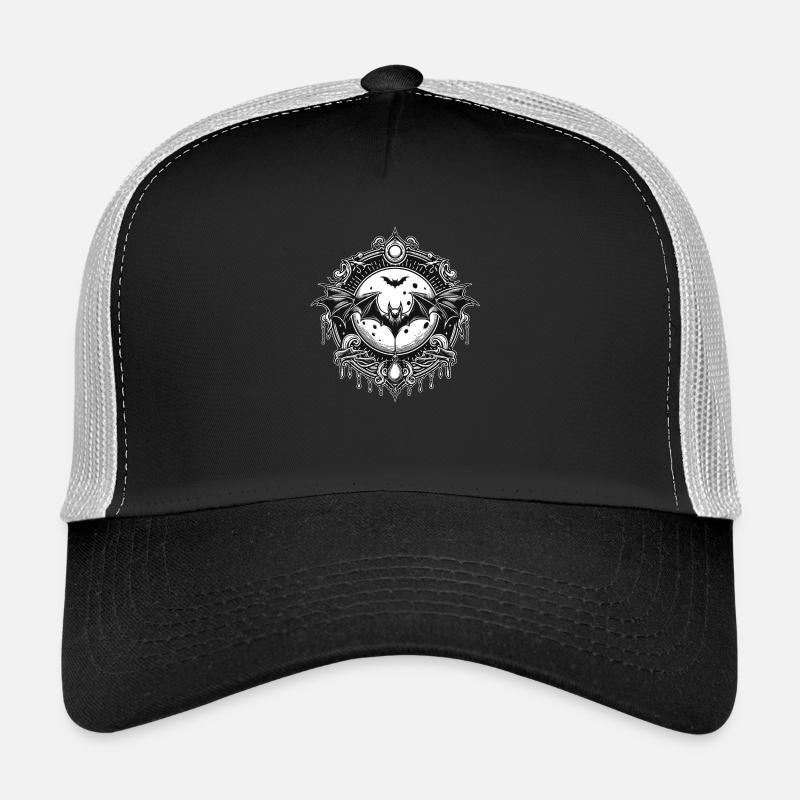 Bat Logo Trucker Cap