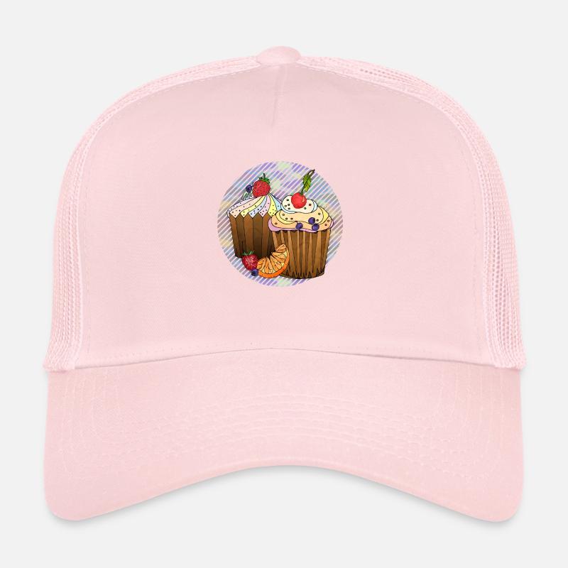Gâteaux Casquette trucker 
