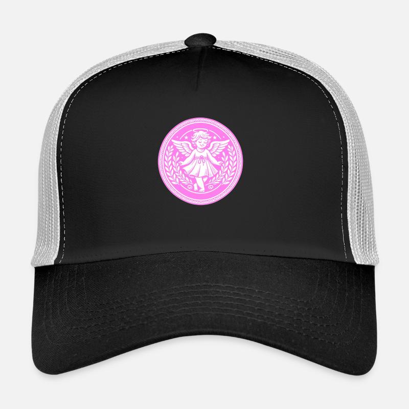 Logo de l’ange gardien Casquette trucker 