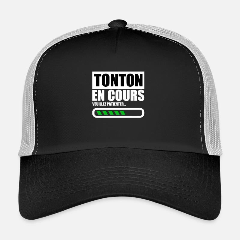 Onkel (bitte warten) Trucker Cap
