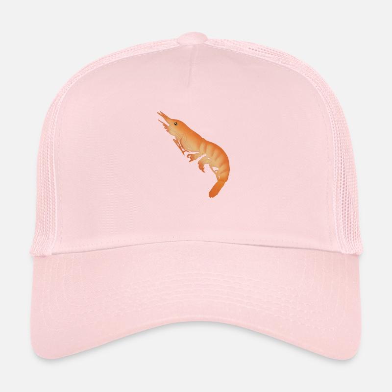 Crevette Casquette trucker 