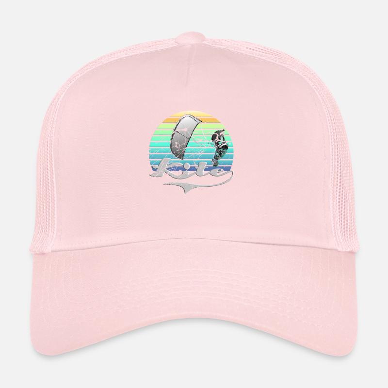 Kitesurfing Retro Trucker Cap