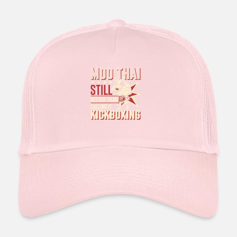Conception de dictons Muay Thai drôles Casquette trucker 