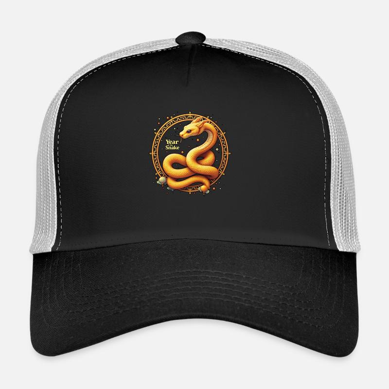 Nouvel An Chinois - Serpent 2025 Casquette trucker 