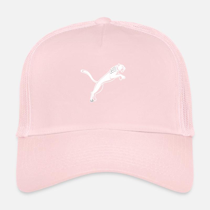Léopard bondissant Casquette trucker 