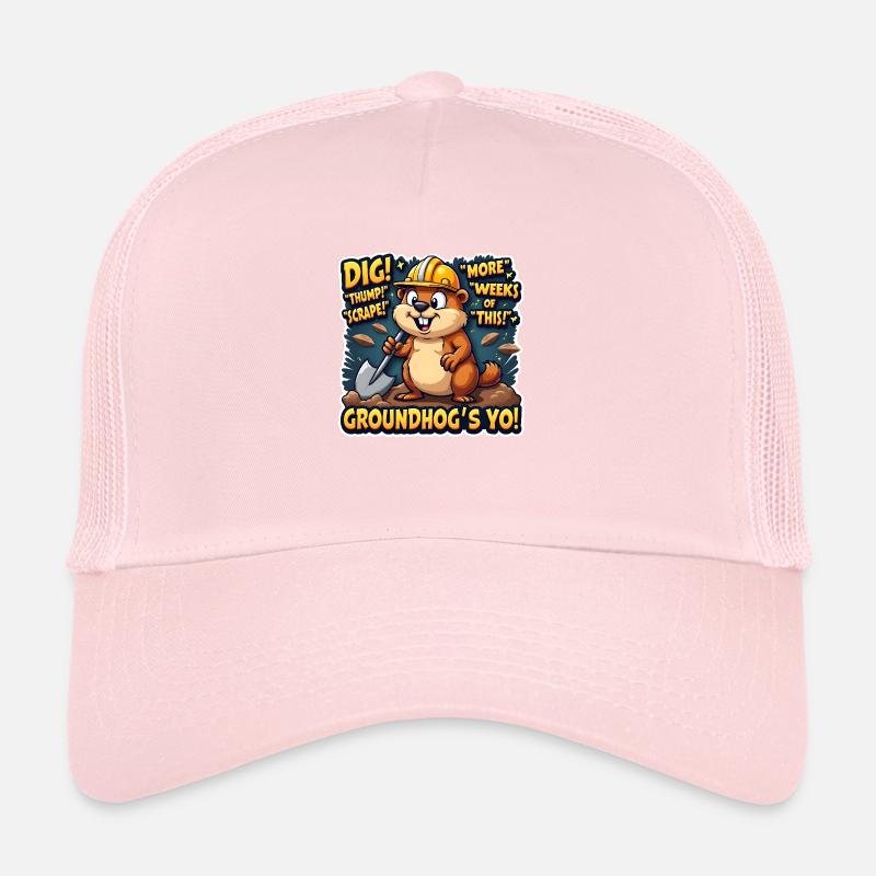 MARMOTTE Casquette trucker 