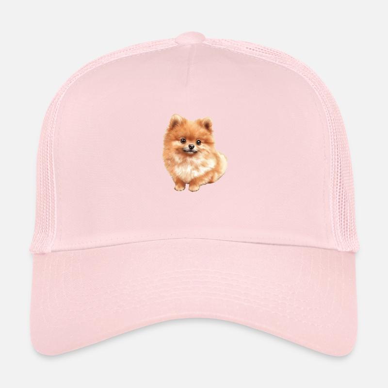 Bébé de Poméranie Casquette trucker 