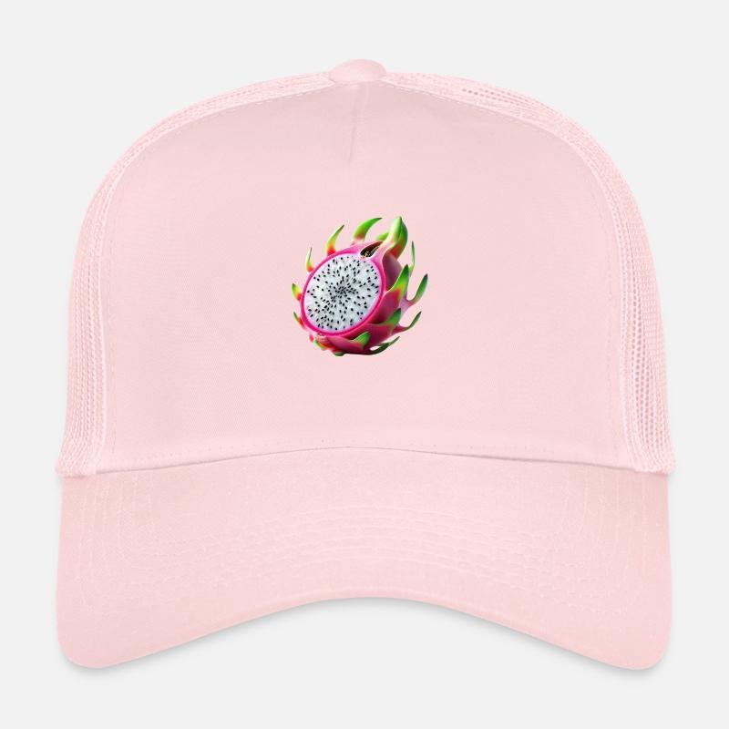 Fruit du dragon – Beauté exotique Casquette trucker 