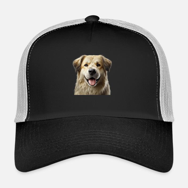 Dog - Trucker Cap - black/stone grey
