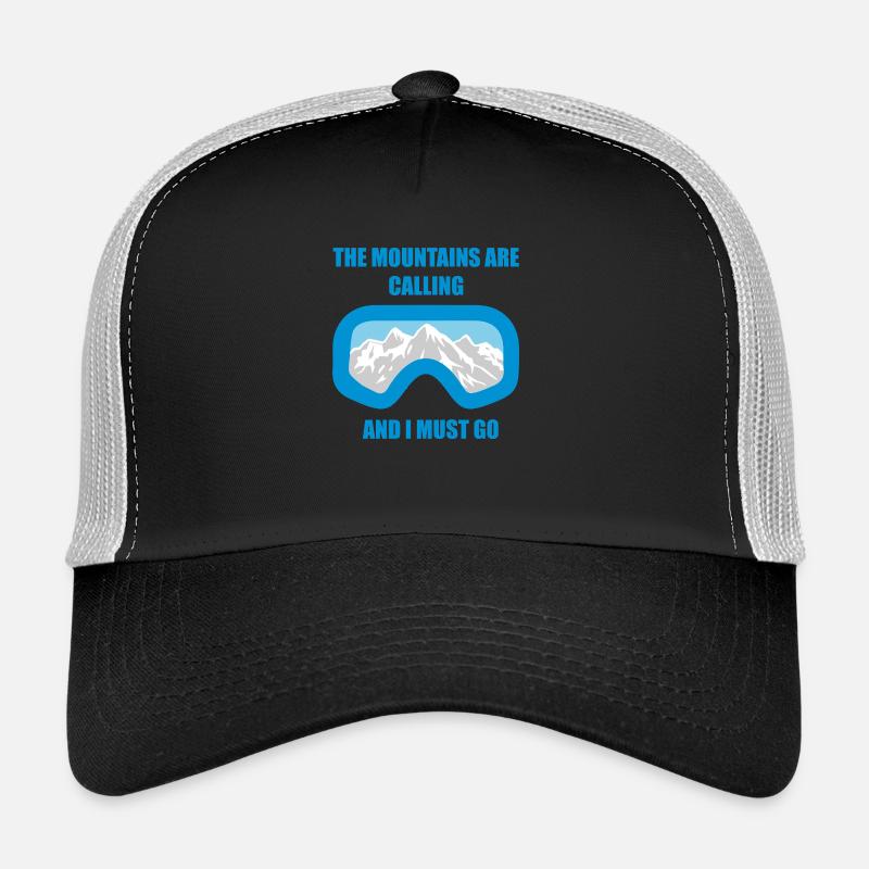 Montagnes Casquette trucker 