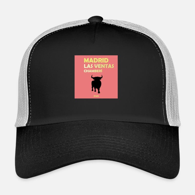 Madrid, Espagne Casquette trucker 
