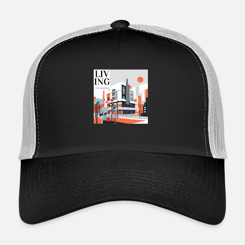 Living Between Trucker Cap