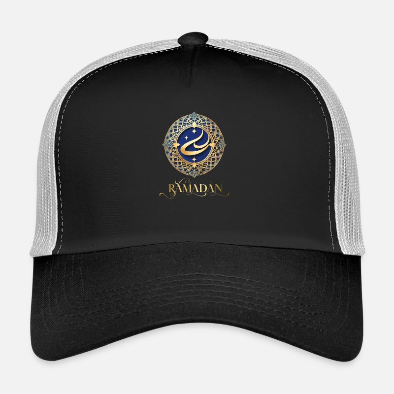 Ramadan Gift Idea Eid Mubarak Islam - Trucker Cap - black/stone grey
