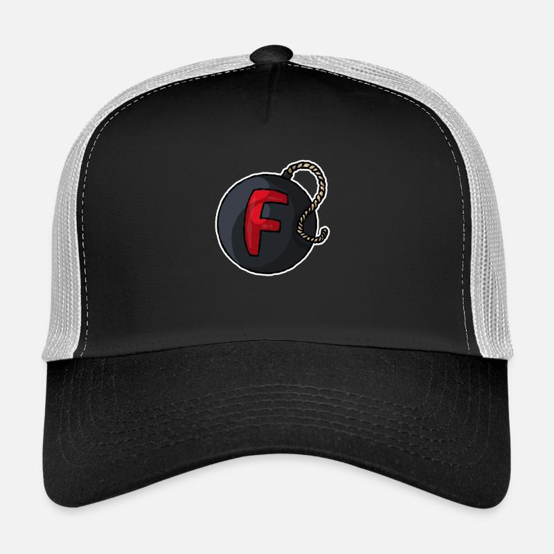 F Bomb Trucker Cap
