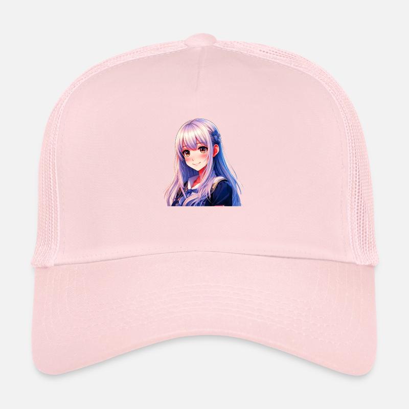 Anime Manga Mädchen Trucker Cap