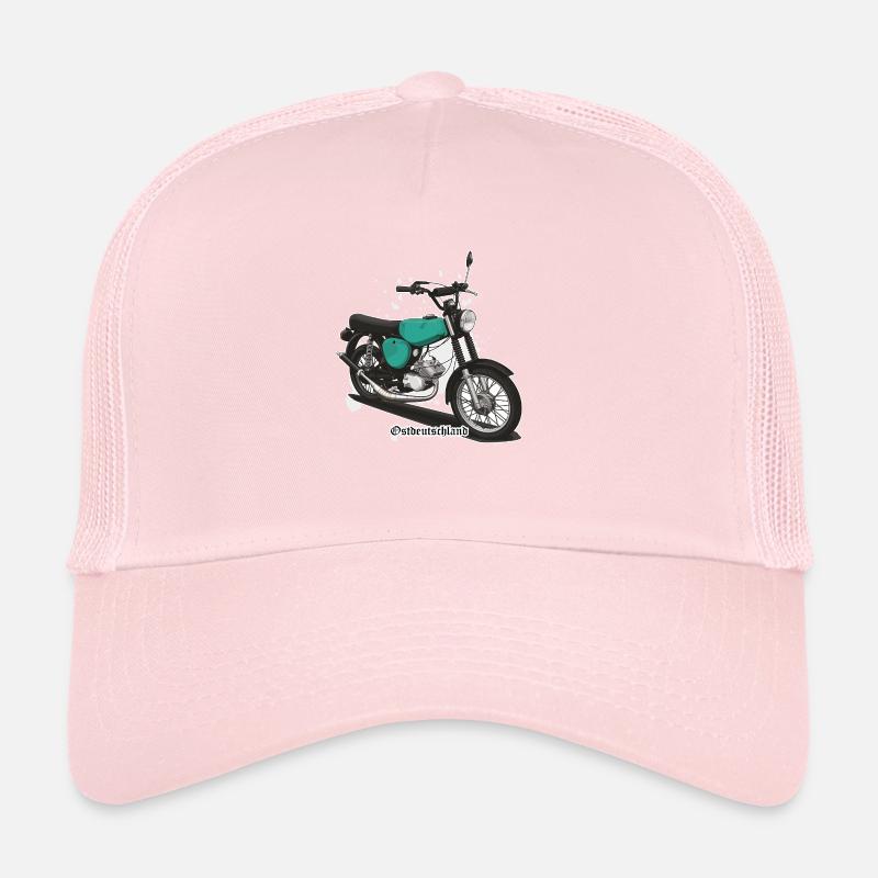 S51 (turquoise) // Illustration Casquette trucker 