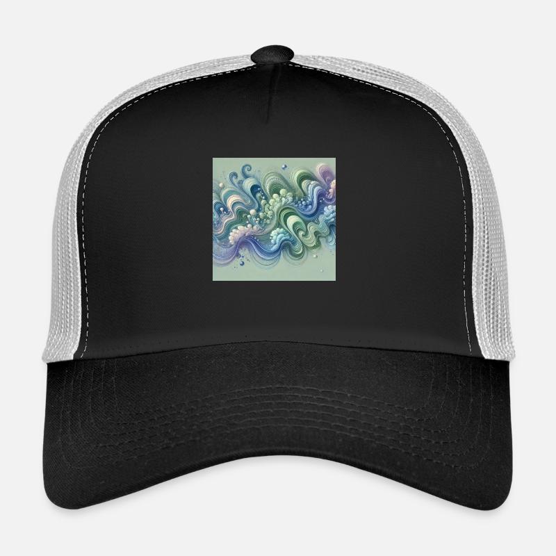 Harmonie fluide Casquette trucker 