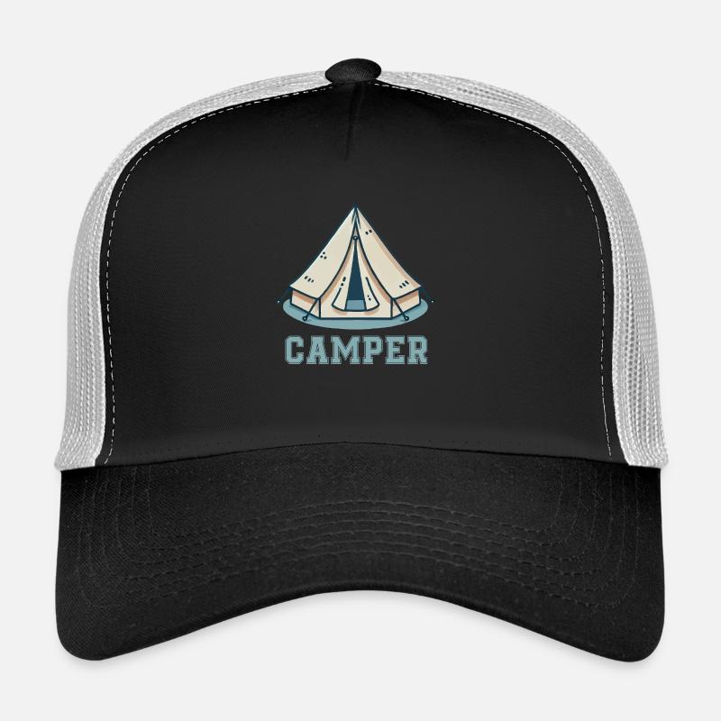 Tent Comic Trucker Cap