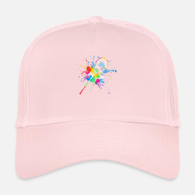 Raquette de badminton colorée Badminton Casquette trucker 