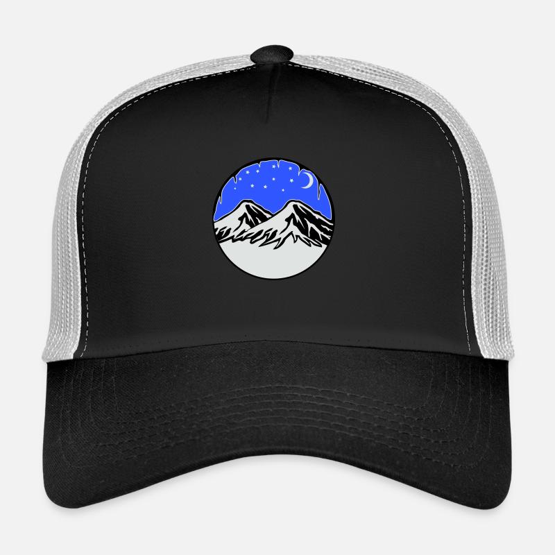 sternenhimmel berge Trucker Cap
