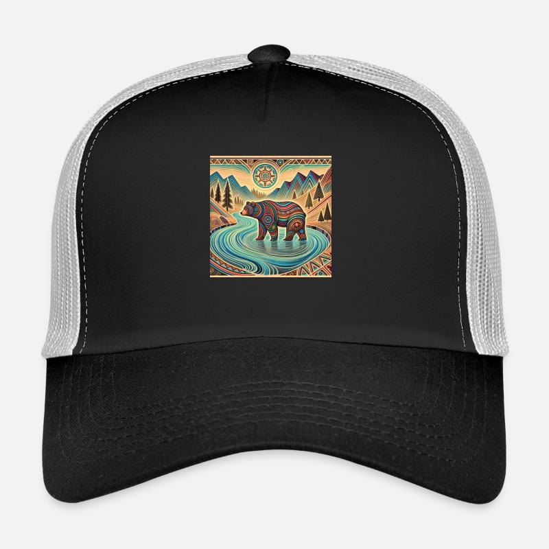 Krafttier Bär Trucker Cap