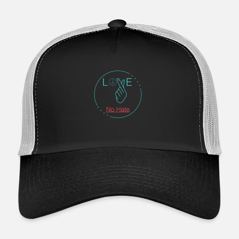 Love No Hate Trucker Cap
