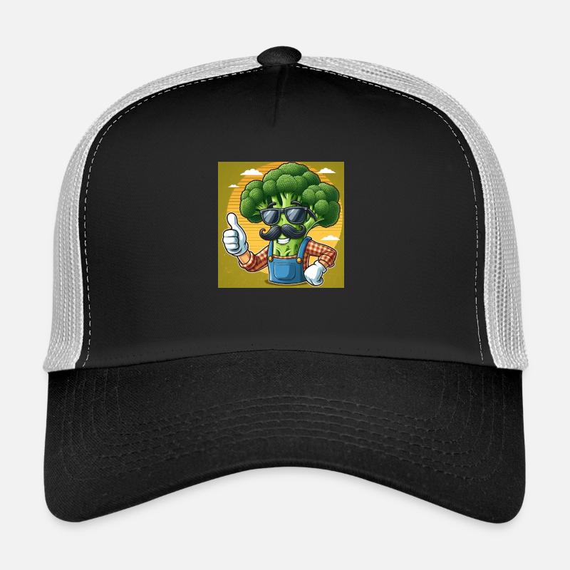 BrokkoliBartMan Trucker Cap