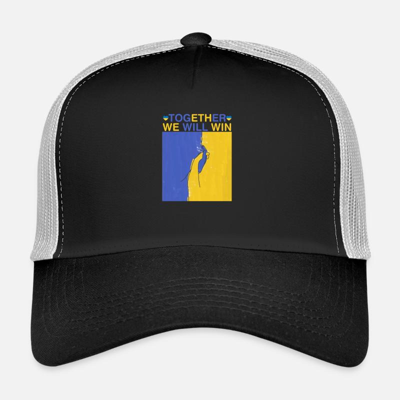 Ukraine - together we will win Trucker Cap