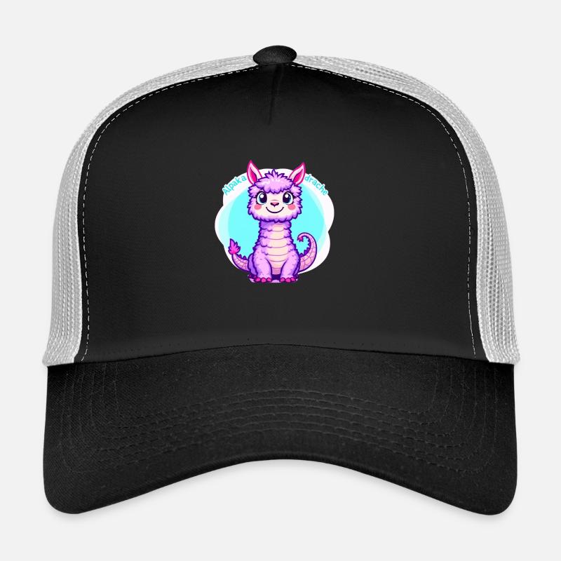 Alpakadrache Trucker Cap