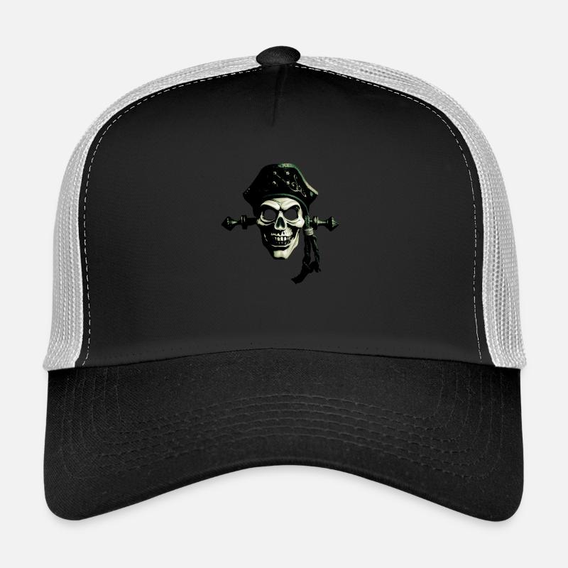 Pirat Ghost Trucker Cap