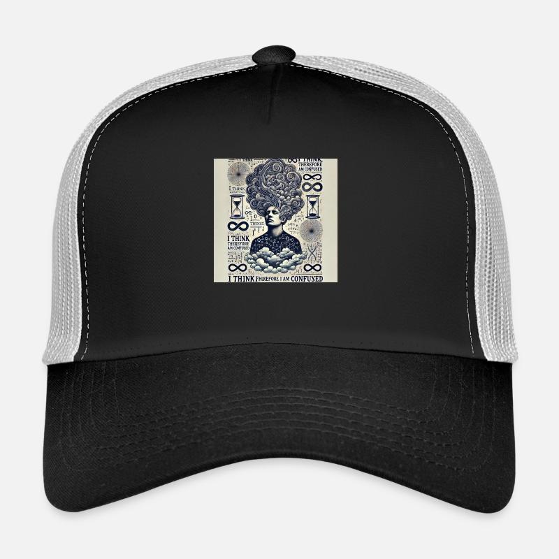 Parisanin düsüncesi Casquette trucker 