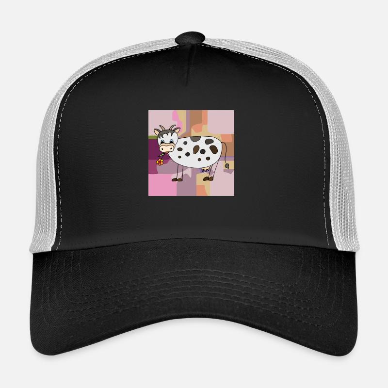 Vache Casquette trucker 