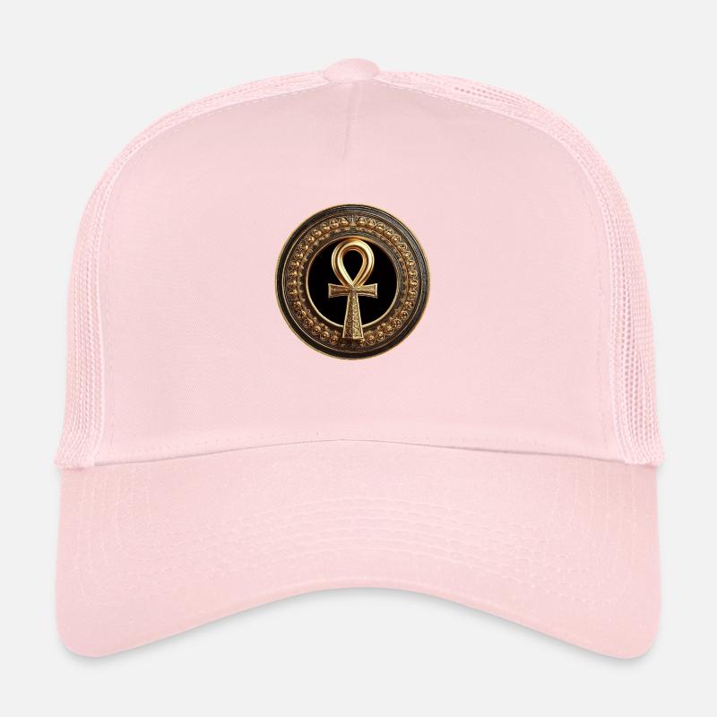 Symbole Ankh Casquette trucker 