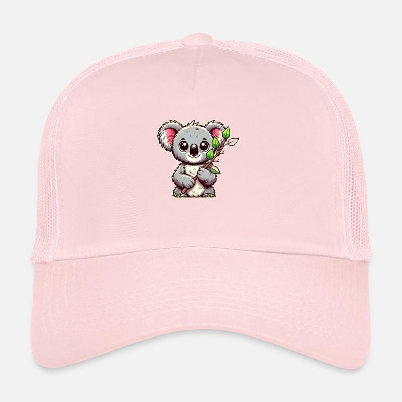 Koala with eucalyptus Trucker Cap