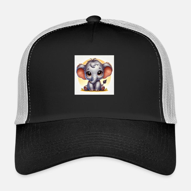 Bébé éléphant Casquette trucker 