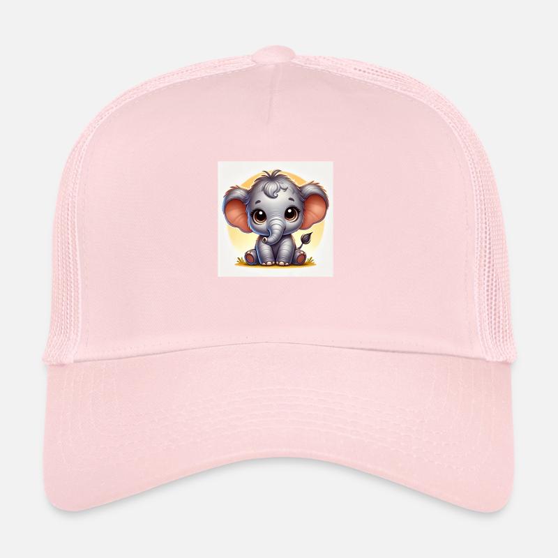 Casquette trucker 