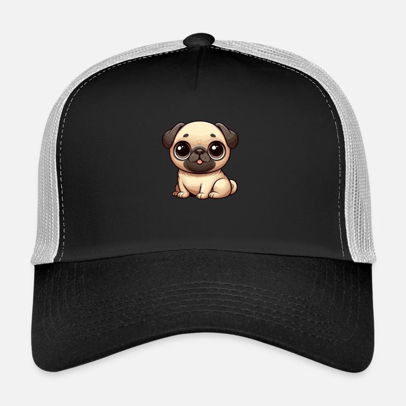 Chiens Animaux de compagnie Animaux de compagnie Casquette trucker 