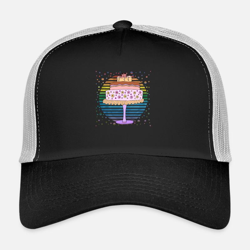 Gâteau Casquette trucker 
