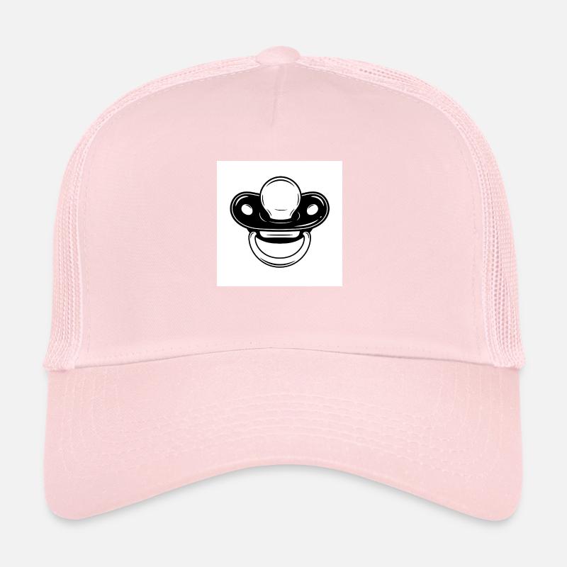 Thick pacifier - baby on the way! Trucker Cap