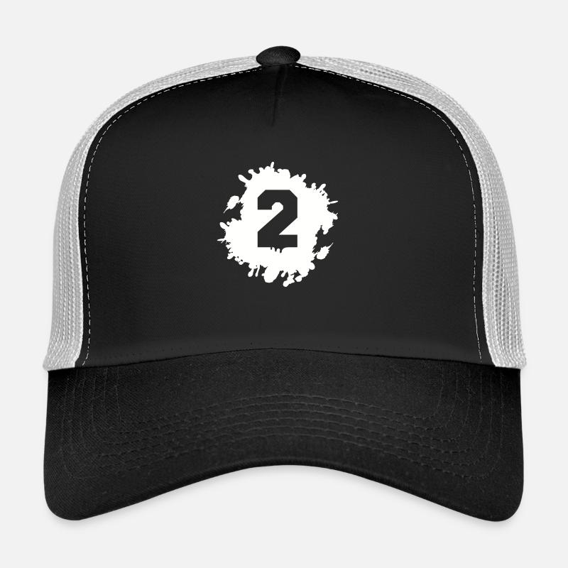 2 blobs Trucker Cap