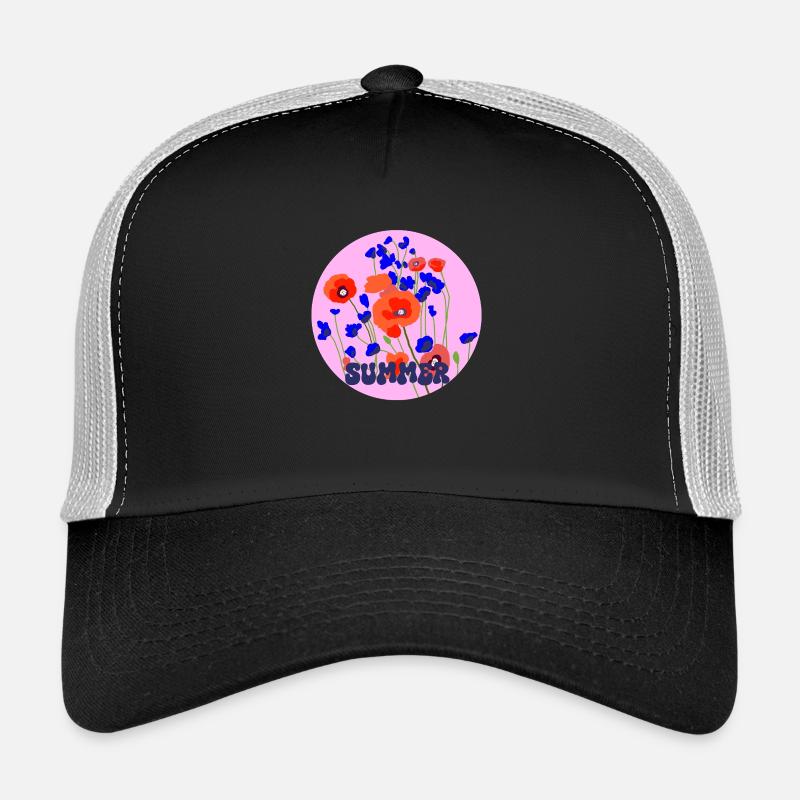 Sommer Mohn Trucker Cap