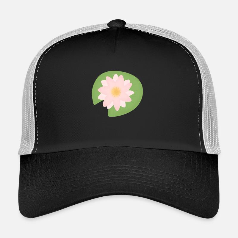 fleur de lotus Casquette trucker 