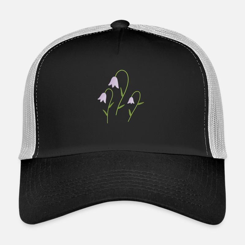 bellflowers Trucker Cap