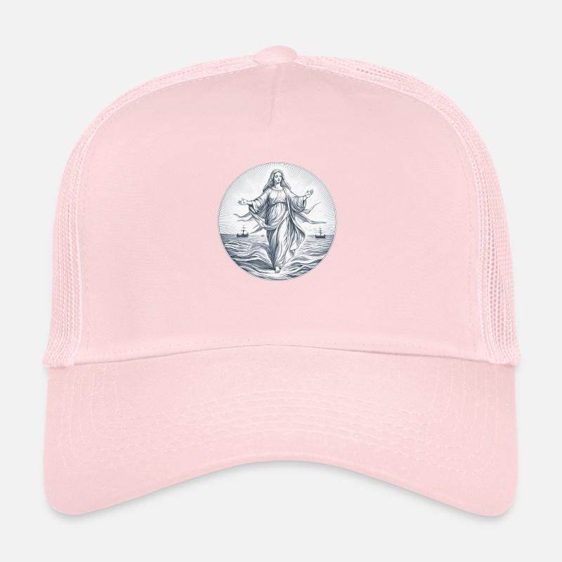 Maria Stella Maris Casquette trucker 