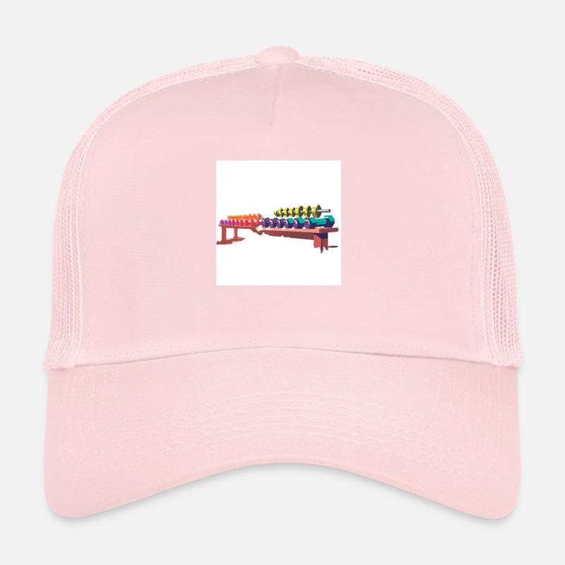 Haltères Casquette trucker 