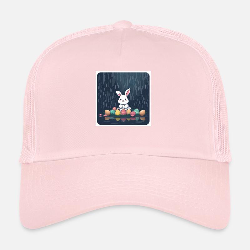 „Bunte Eier, flinker Hase“ Trucker Cap